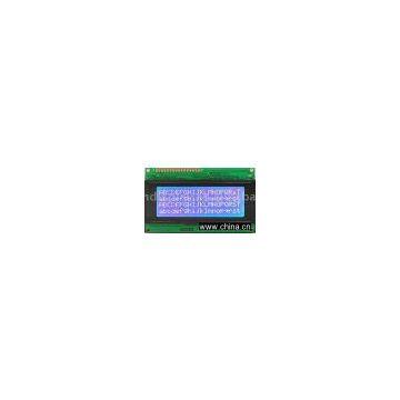 Character LCD Module (20x4 WC2004A2SGW6B)