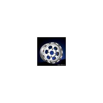 ATV aluminum alloy wheel