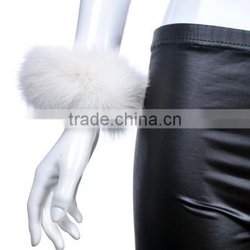 YR619A New Arrival Fur Accessories Hot Sale Beautiful Fox Fur Cuff