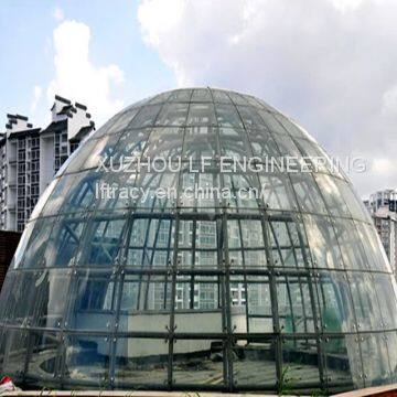 Fashionable Space Frame Prefab Dome House photo-3