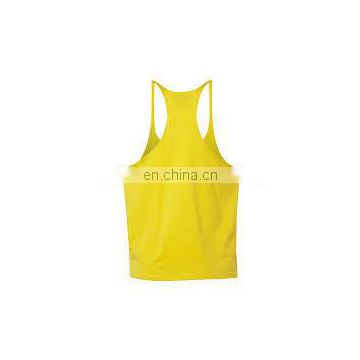 fashionabe cotton stringer vest with printed design