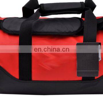 custom fashion waterproof basketball sport travel bag