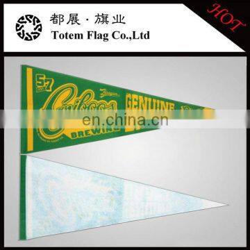 Triangle Pennant Polyester Felt Fabric