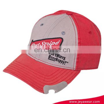 New Fashion Wholesales High quality Custom Multi-functional Bottle Opener Baseball Cap With Snap Back