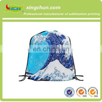 Cheap custom sports bags no minimum order small sports bag