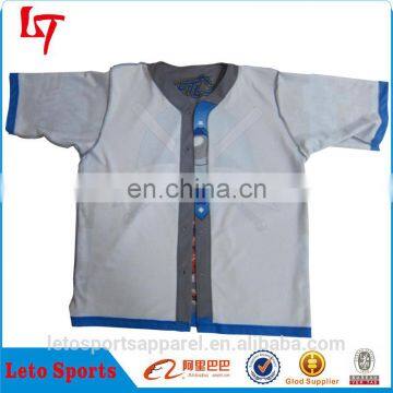 Latest designs custom wholesale Jersey in baseball & Softball Wear/jersey Custom Full Dye Sublimation Baseball Jerseys