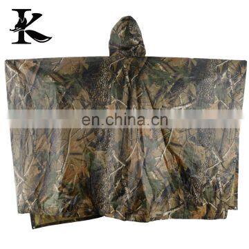 Waterproof Camo Jacket Tree Poncho Hunting