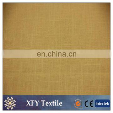 100 Ramie Fabric Plain Dyed Fabric photo-4