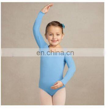 Children Comfortable Long Sleeve Ballet Leotard