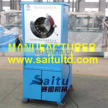 2 Wire Braided hydraulic hose swaging machine DSG-102