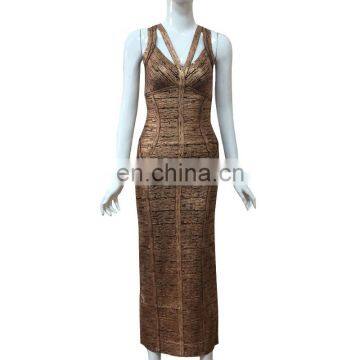 strappy long dress rayon alibaba bridal gowns in copper