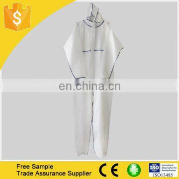 Nonwoven Microporous Coverall Dispsoable Protective Workwear