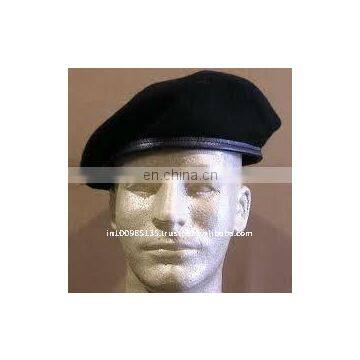 Mens Beret Cap