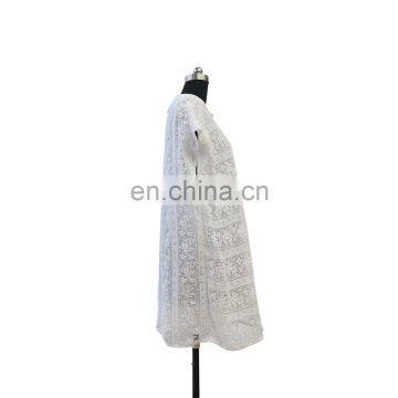 Women Spring Summer Fashion One-piece Lace Dress photo-4