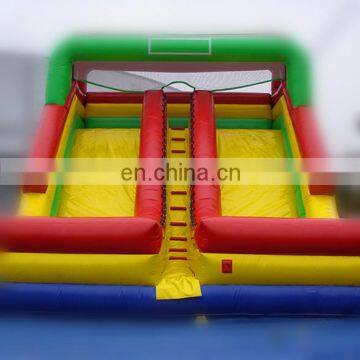 Factory Price Double Lane Inflatable Water Slide,Inflatable Sport Games For Kids and Adult