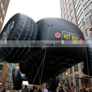 Hot sale advertising floating inflatable car balloon china supplier for sale