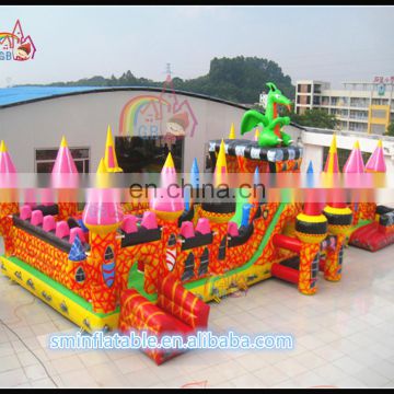 manufacturer wholesale inflatable desk bed combination inflatable combination slide jump bed inflatable combination