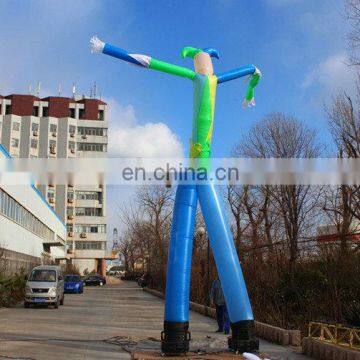 Top quality inflatable air/sky dancer for promotion /mini air dancer