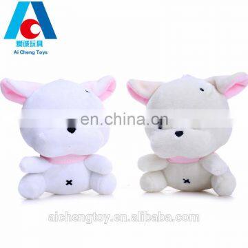 new kids plush toy high quality white super soft stuffed animal toys dog