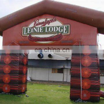 Professional inflatable advertising arch way