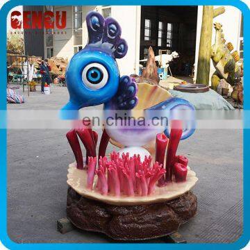 Park Decoration Custom Fiberglass Cartoon Animal