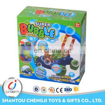 Shantou factory summer toys new style children wedding soap bubble