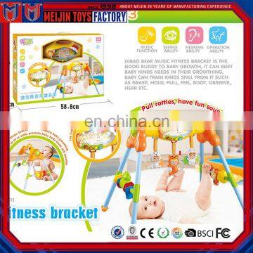 Wholesale high quality plastic funny baby fitness frame toys