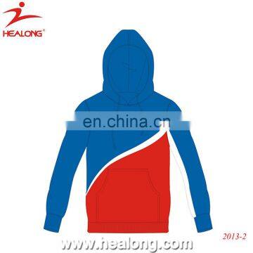 Healong 3D Sublimation Transfer Oversized Graphic Pullover Hoodies