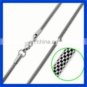 china factory cheap stainless steel jewelry chain