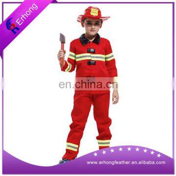 Boy fireman party costume