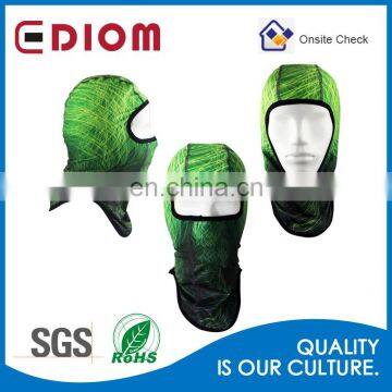 Wholesale custom 100% polyester kids winter face mask snowboard for skiing