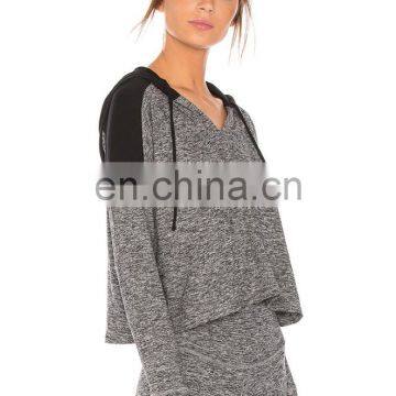 2017 Custom Activewear Wholesale Oversize Hooded Sweatshirt photo-2