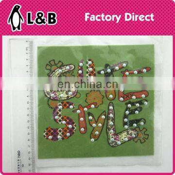 Wholesale Hot Fix Type Fabric Motif Designs photo-5