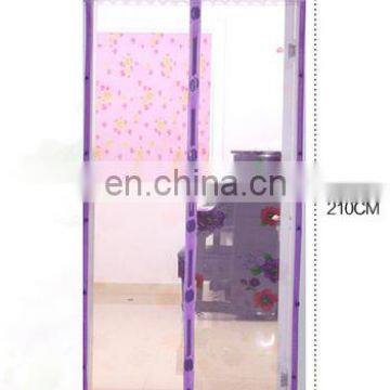 Portable outdoor essential transparent Magnetic Mosquito net door curtain for Anti insects