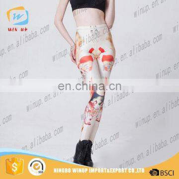 Hot Selling Women Leggings Sex Animal Print Ladies Sport Tight Pants