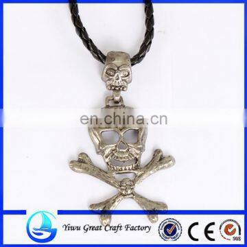 New Fashion jewellery Gothic Lovely Skull skeleton Necklace for women girl (mix different item)