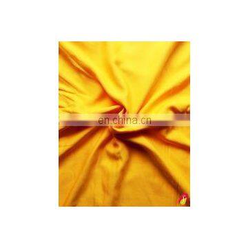 Yellow Rayon Fabric