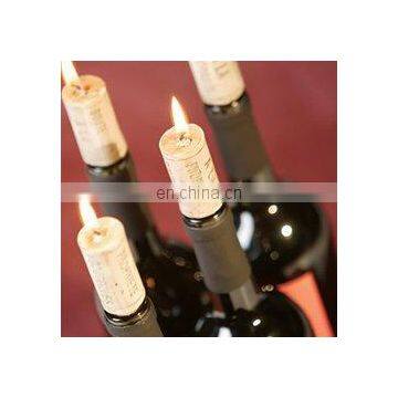 Wine Cork Candles