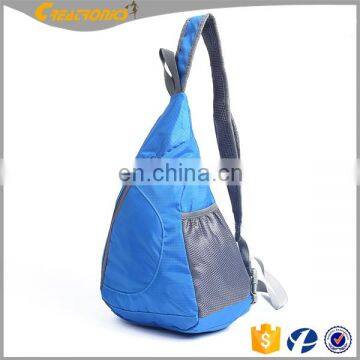 Unisex Shoulder Chest Crossbody Sling Bag Pack Backpack Mini Small Travel Sling Bags Cross Shoulder Bag photo-5