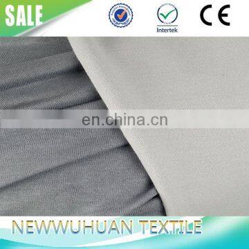 Ponte-de-Roma Knitted Fabric With Spandex