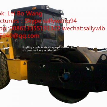 factory Direct sales single drum double amplitude vibratory roller