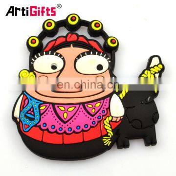 Cheap Custom 3d Raised Rubber Fridge Magnet photo-4