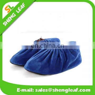 2016 Custom design of Wholesale of velvet shoe cover,