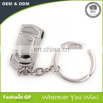 OEM Wholesale Customize Zinc Alloy Shiny 3D Metal Car Keychain photo-2