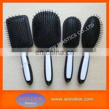 Professional ningbo hair brush/cushion hair brush/massage hairbrush