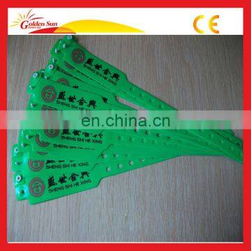 Hot Selling High Quality Clear Plastic Bracelets Colors