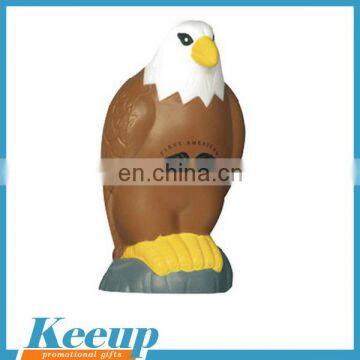 Promotional gift PU Owl Stress relievers with High quality and lost price