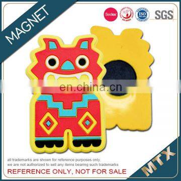 2D design soft PVC fridge magnet facotry