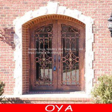 New Wrought Iron Grill Door Designs photo-2