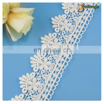 Colorful lace fabric for cloth Guangzhou fashion cotton african lace